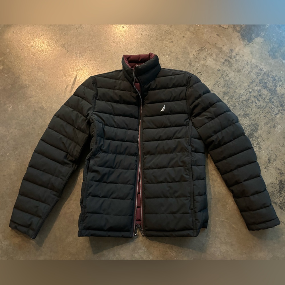 New Nautica Jacket / Coat REVERSIBLE